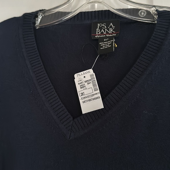NWT Jos. A Bank Signature Collection sweater - Picture 2 of 5